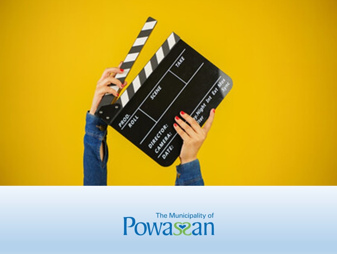 Notice of Filming in Powassan
